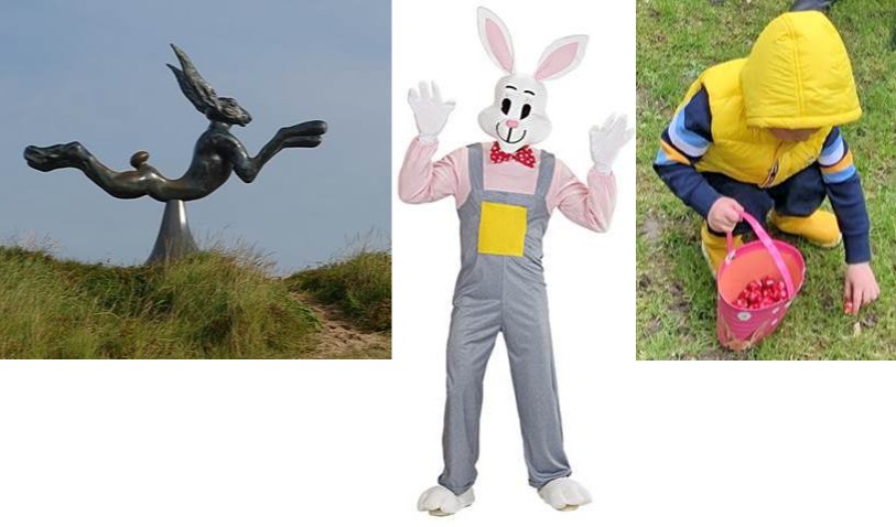 CHASSE AUX OEUFS ET CONCOURS DE PHOTOS